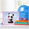 Папка для тетрадей 2 отделения А4 ArtSpace "Sweet Panda", пластик, на молнии