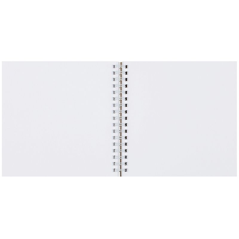 Скетчбук 60л., 150*150 MESHU "Avocadreams", на гребне, выб. лак, soft-touch, 120г/м2