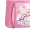 Мешок для обуви 1 отделение Мульти-Пульти "Unicorn", 340*420мм, карман на молнии, розовый