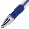 Ручка шариковая с грипом BRAUBERG "X-Writer", СИНЯЯ, узел 0,7 мм, линия письма 0,35 мм, 142403