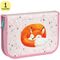 Пенал 1 отделение, 200*130 ArtSpace "Foxy", дополнительная секция, ткань
