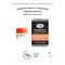 Акварель художественная Гамма "Старый мастер" красно-оранжевая, 2,6мл, кювета