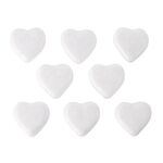 Пенопластовые заготовки для творчества "Сердечки", 8 шт., 35 мм, ОСТРОВ СОКРОВИЩ, 661358