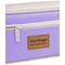 Пенал мягкий 2 отделения, 1 карман, 220*80*50 Berlingo "Pastel lilac", полиэстер, внутренний органайзер