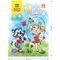 Раскраска А5 Мульти-Пульти "Принцессы", 48л., в папке