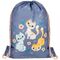 Ранец ArtSpace School Friend "Kittens" 39*30*18см, 2 отделения, 2 кармана, анатомическая спинка, пенал, мешок для обуви