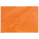 Обложка для паспорта OfficeSpace "Вдохновение", кожа, тиснение, терракотовая