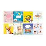 Тетрадь 18л., клетка ArtSpace "Микс. Девочки"