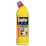 Средство для уборки туалета 750 г, SANFOR WC gel (Санфор гель) "Морской бриз", 1549