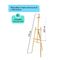Мольберт напольный Лира с бегунком Гамма "Хобби", 54*58*170см, сосна