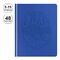 Дневник 1-11 кл. 48л. (твердый) ArtSpace "Electric blue", иск. кожа, тиснение, ляссе