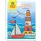 Раскраска пластилином А4 Мульти-Пульти "Пейзажи", 4л.