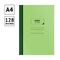 Книга учета OfficeSpace, А4, 128л., клетка, 200*290мм, твердый картон, блок офсетный с нумерацией