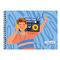 Тетрадь для нот 24л., А5, на гребне "Boombox" (гориз.)