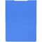 Папка-планшет с зажимом OfficeSpace А4, 1800 мкм, пластик (полифом), синий