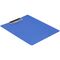 Планшет с зажимом OfficeSpace А4, 2000 мкм, пластик (полифом), синий