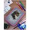 Пенал 2 отделения, 200*140*45 Berlingo "Meow friend 2", полиэстер