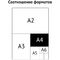 Папка для семейных документов А4, OfficeSpace, ПВХ, 2 компл. док-в, индивидуальная упаковка, ШК