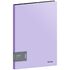 Папка с зажимом Berlingo "Instinct", 17мм, 700мкм, лаванда