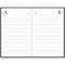 Ежедневник недатированный А5, 136л., 7БЦ OfficeSpace "Моноколор. Art of minimalism", матовая ламинация, выб. лак