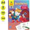 Раскраска А4 Мульти-Пульти " В гостях у сказки", 16стр., с наклейками