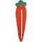 Линейка 12см MESHU "Carrot", дерево, европодвес