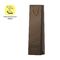 Пакет подарочный 12*36*8,5см ArtSpace "Special. Brown", матовое ламинирование, отд. фольгой, под бутылку