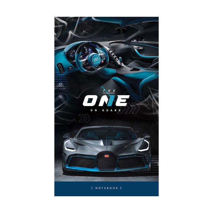 Блокнот А7 48л. на склейке ArtSpace "Sport car"