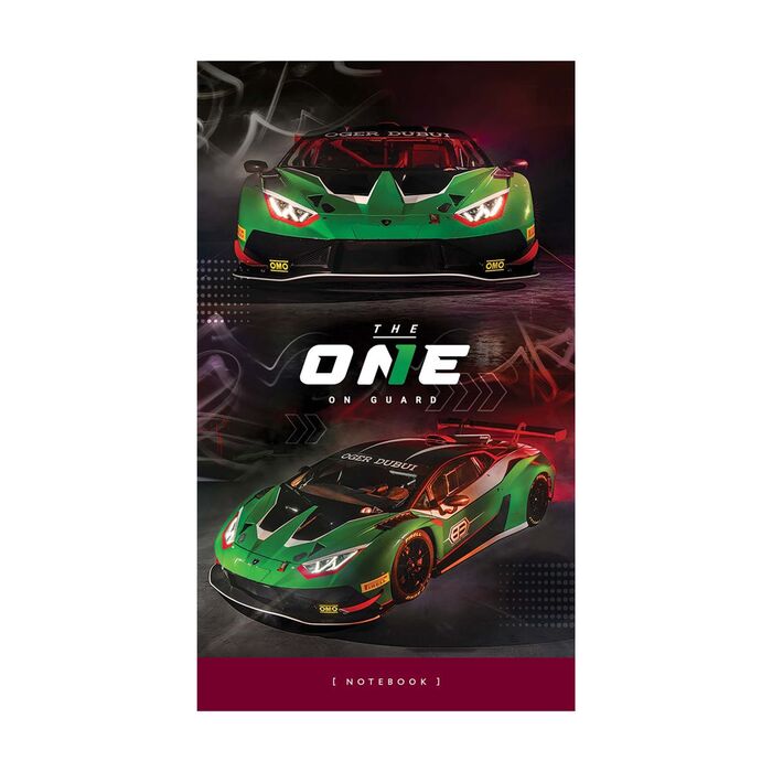 Блокнот А7 48л. на склейке ArtSpace "Sport car"