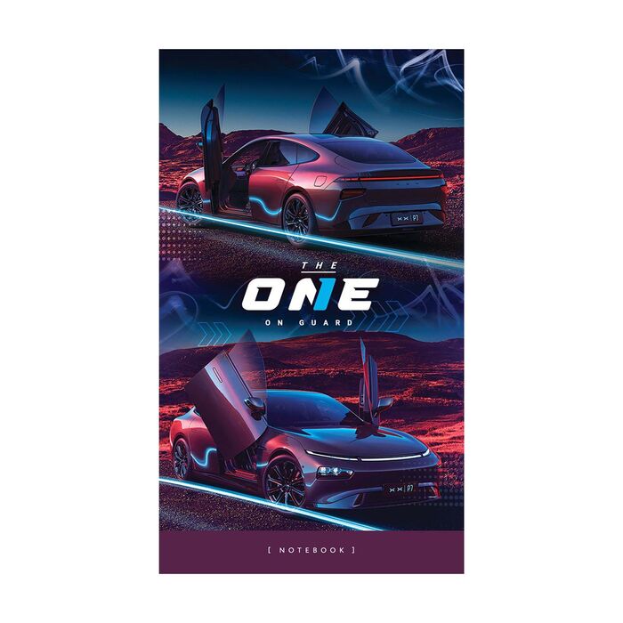 Блокнот А7 48л. на склейке ArtSpace "Sport car"