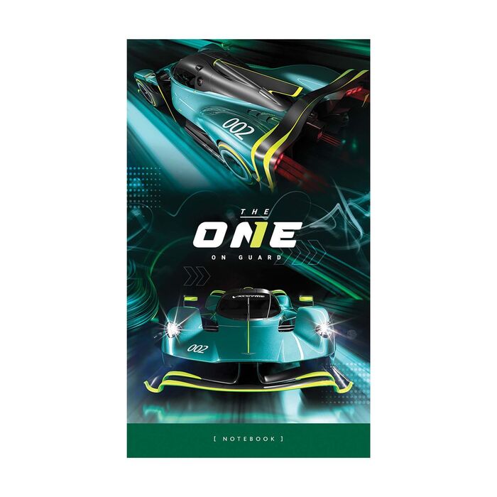 Блокнот А7 48л. на склейке ArtSpace "Sport car"