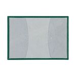 Обложка для паспорта OfficeSpace "Life Style", кожа, тиснение фольгой