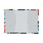 Обложка для паспорта OfficeSpace "Beauty", кожа, цветная печать, тиснение фольгой