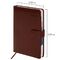 Ежедневник датированный 2024 А5 148х218 мм GALANT "Ritter", под кожу, коричневый, 114763