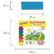 Пластилин классический ЮНЛАНДИЯ "ВЕСЁЛЫЙ ШМЕЛЬ", 12 цветов, 240 грамм, стек, ВЫСШЕЕ КАЧЕСТВО, 106431