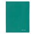 Папка 40 вкладышей BRAUBERG "Office", зеленая, 0,6 мм, 222633