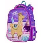 Ранец Berlingo Expert "Lama" 37*28*16см, 2 отделения, 2 кармана, анатомическая спинка