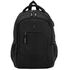 Рюкзак BRAUBERG URBAN универсальный с отделением для ноутбука, USB-порт, "Kinetic", черный, 46х31х18 см, 270798