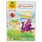 Цветная бумага тонированная А4, Мульти-Пульти, 24л., 12цв., в пакете, "Енот в России"