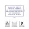 Штамп самонаборный OfficeSpace 8стр., рамка, 60*40мм