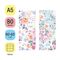 Тетрадь 80л., А5, клетка ArtSpace "Цветы. Flower garden"