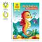 Раскраска А4 Мульти-Пульти "Водные обитатели", 8стр.