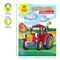Раскраска А4 Мульти-Пульти "Спецтранспорт", 8стр.