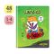 Дневник 1-4 кл. 48л. (твердый) ArtSpace "Скейтбордист", матовая ламинация, выборочный УФ-лак