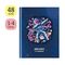 Дневник 1-4 кл. 48л. (твердый) ArtSpace "Космический дэб", матовая ламинация, выборочный УФ-лак