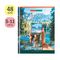 Дневник 5-11 кл. 48л. (твердый) ArtSpace "Nature is the best stylist", глянцевая ламинация