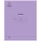 Тетрадь 12л., линия Мульти-Пульти "Однотонная. Сиреневая", 70г/м2