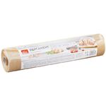 Бумага (пергамент) для выпечки OfficeClean, бежевая, 38см*100м, 41г/м2, в рулоне, в пленке силиконизированная