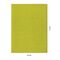 Папка для семейных документов А4, OfficeSpace, искусств. кожа, салатовая, инд. упаковка, ШК