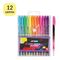 Набор гелевых ручек ArtSpace "Abstraction" 12шт.,12цв., 1,0мм, неоновые, ПВХ чехол
